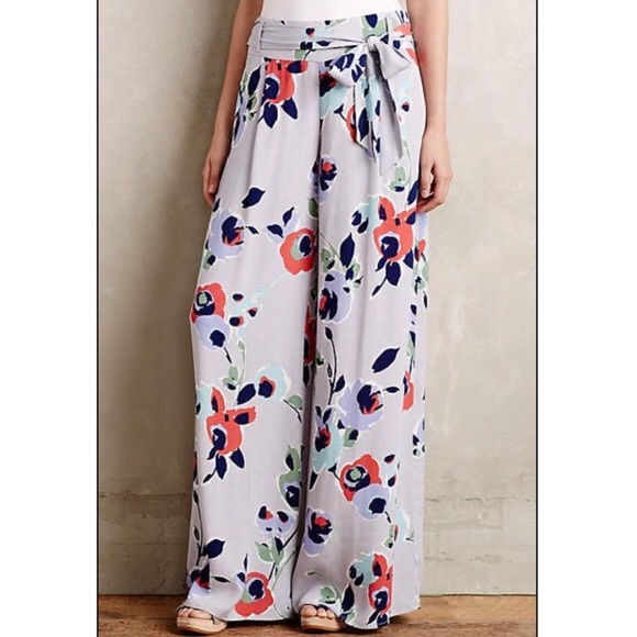Anthropologie Pants - NWOT Anthropology, Elevenses wide leg pants size 6